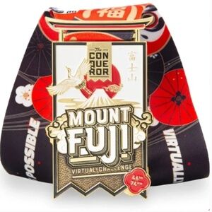 The Conqueror Mount Fuji Medal